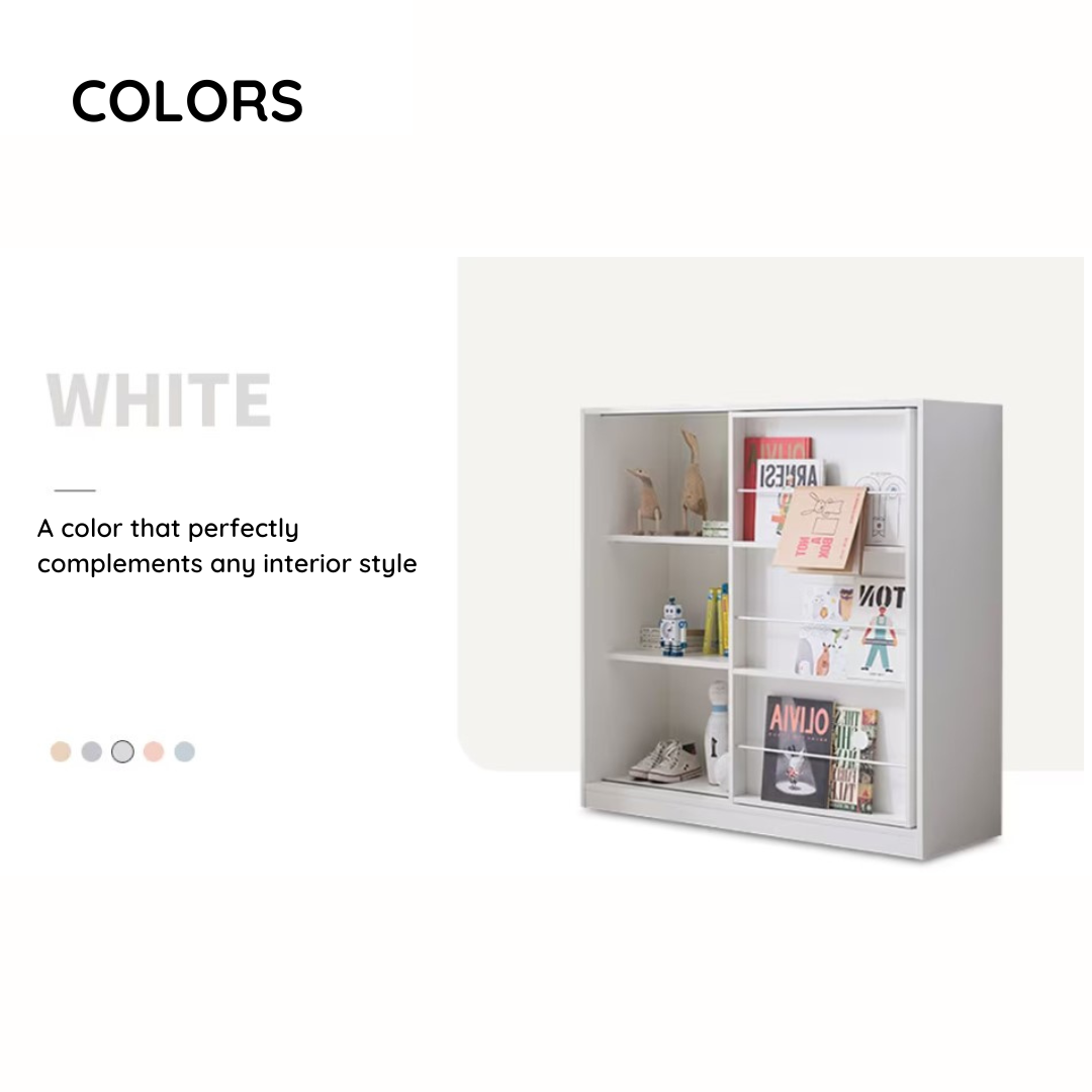 Friends I 1200 Sliding Bookshelf