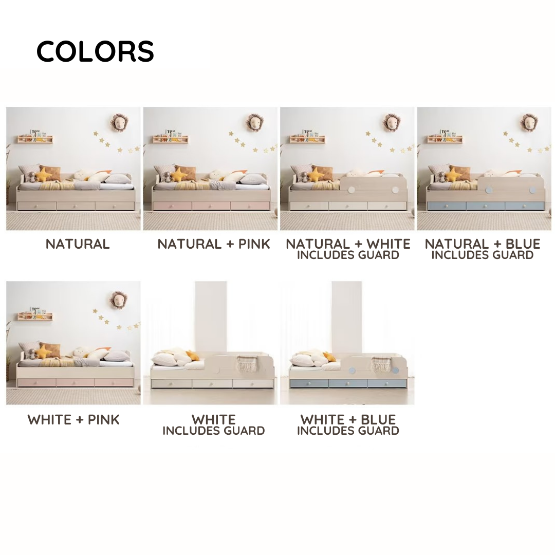 Comme Junior Storage Bed