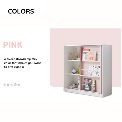 Friends I 1200 Sliding Bookshelf