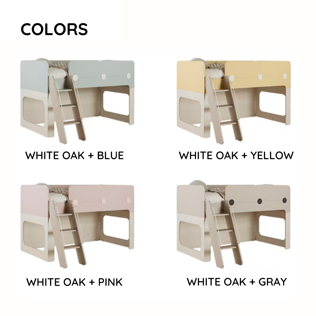New Rudi Loft Bed
