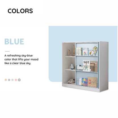 Friends I 1200 Sliding Bookshelf