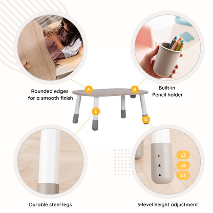 DDOU-DDOU Kids Desk